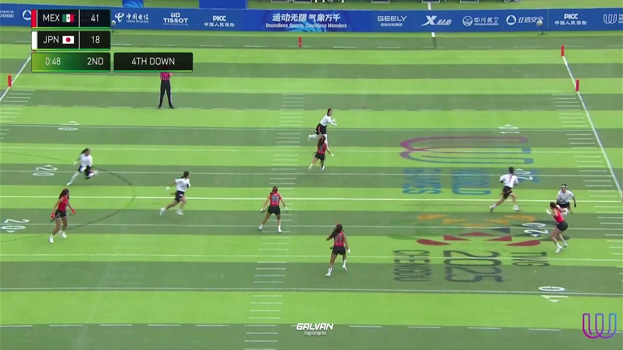 México 🇲🇽 vs Japón 🇯🇵 | World Games 2025