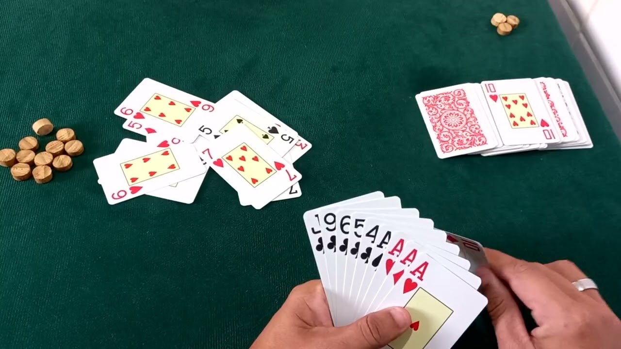 Vamos jogar uma cacheta