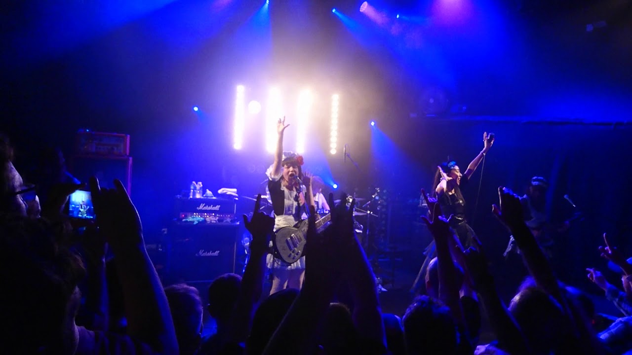 BAND-MAID : You. [Live au Trabendo, Paris - 23/06/2019]