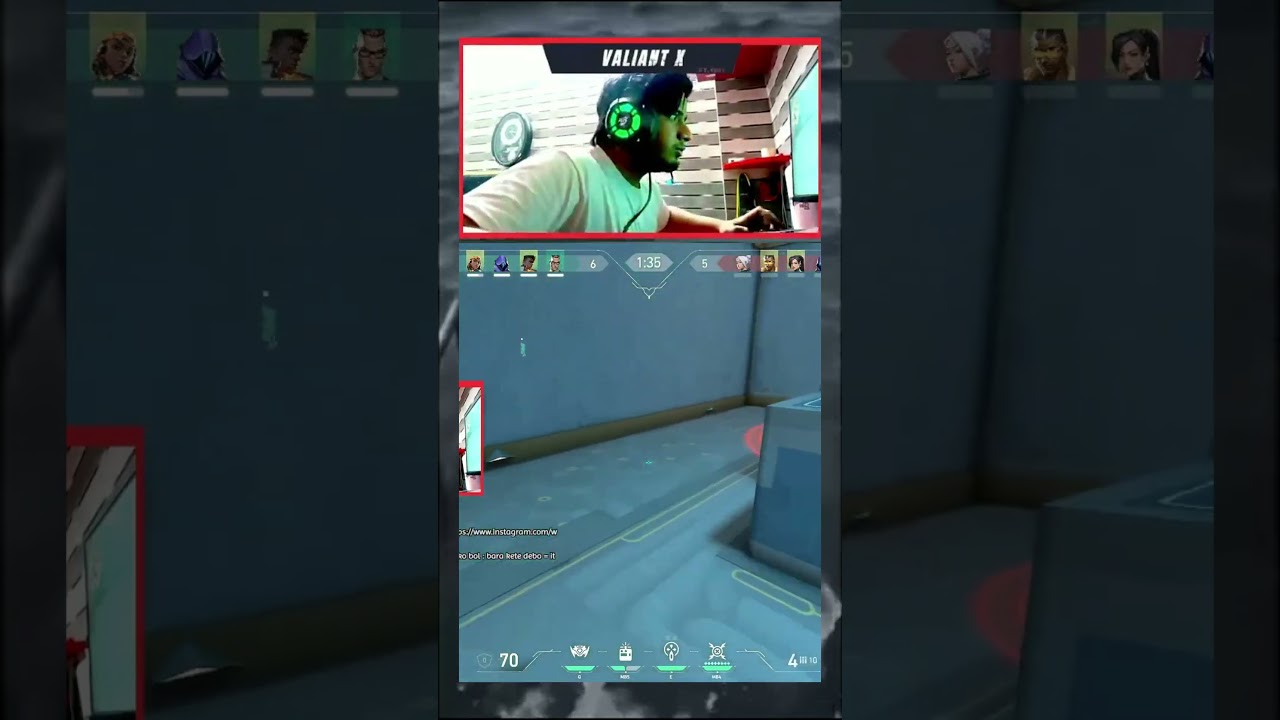 DISASTER STRIKES While Streaming Valorant!