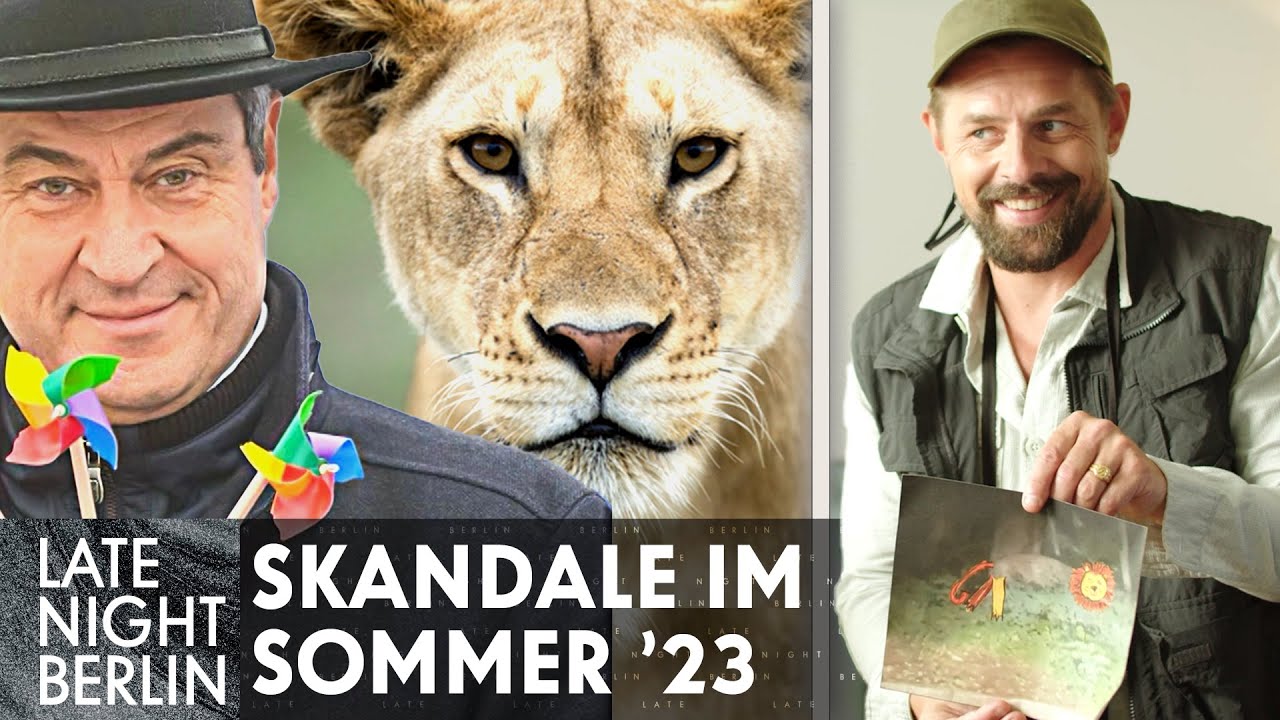Klaas eskaliert im Sommer 2023 (L&ouml;win, S&ouml;der, Helene Fischer) | Late Night Berlin