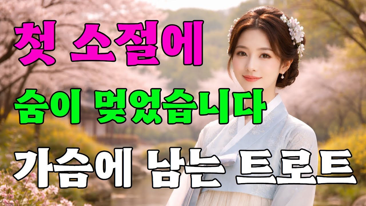 들으먼 심금을 바로 울릴겁니다 | 듣다 보니 결국 끝까지 가는 트로트 모음 #트롯