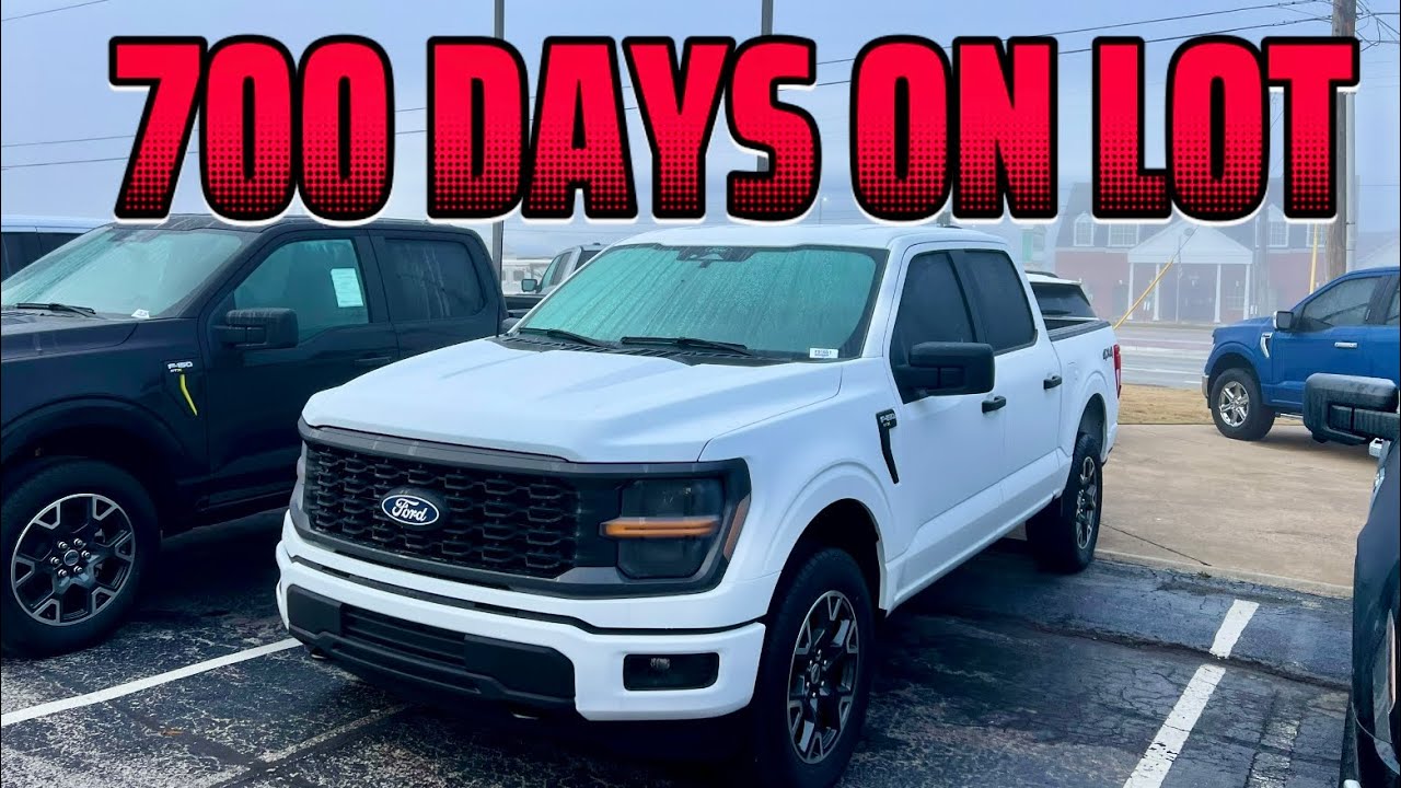 FORD Just SHOCKED The Car Market! Dealerships full of old inventory