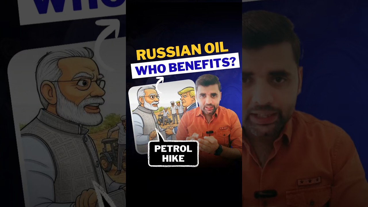 Who Benefits from Cheap Russian Oil? Modi, Putin, Xi Jinping Meet! Trump Tarriff 