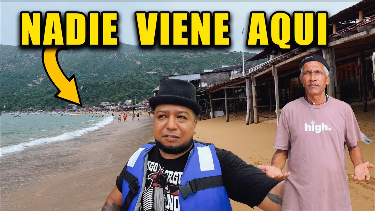 la PLAYA que TODOS  OLVIDARON de Mexico NADIE LA VISITA