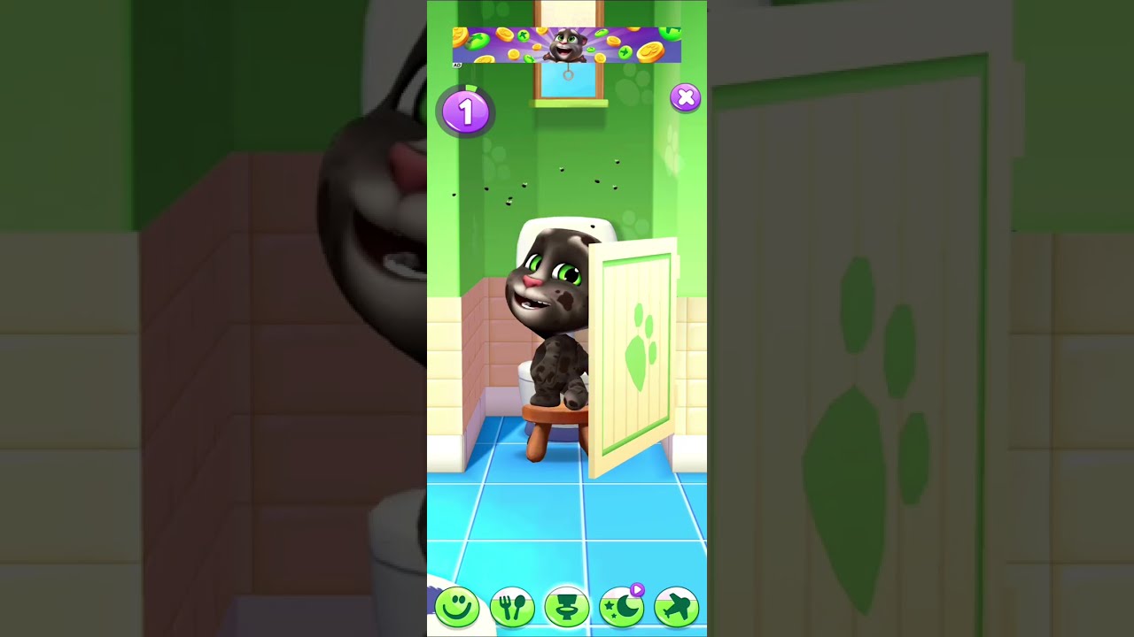 My talking tom 2 and dual apps