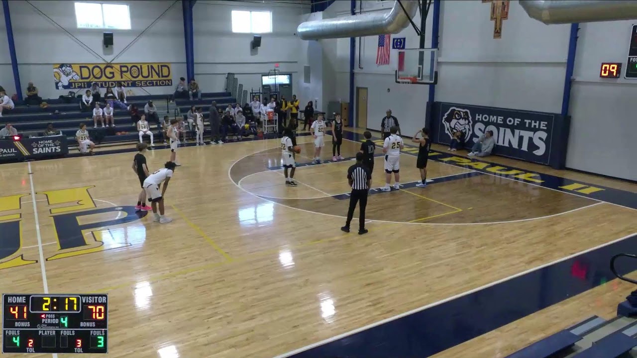 Boy's JV Basketball vs. Greenfield