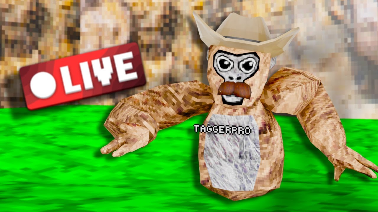 🔴Gorilla Tag Live Stream With Viewers🔴 COME JOIN!!!