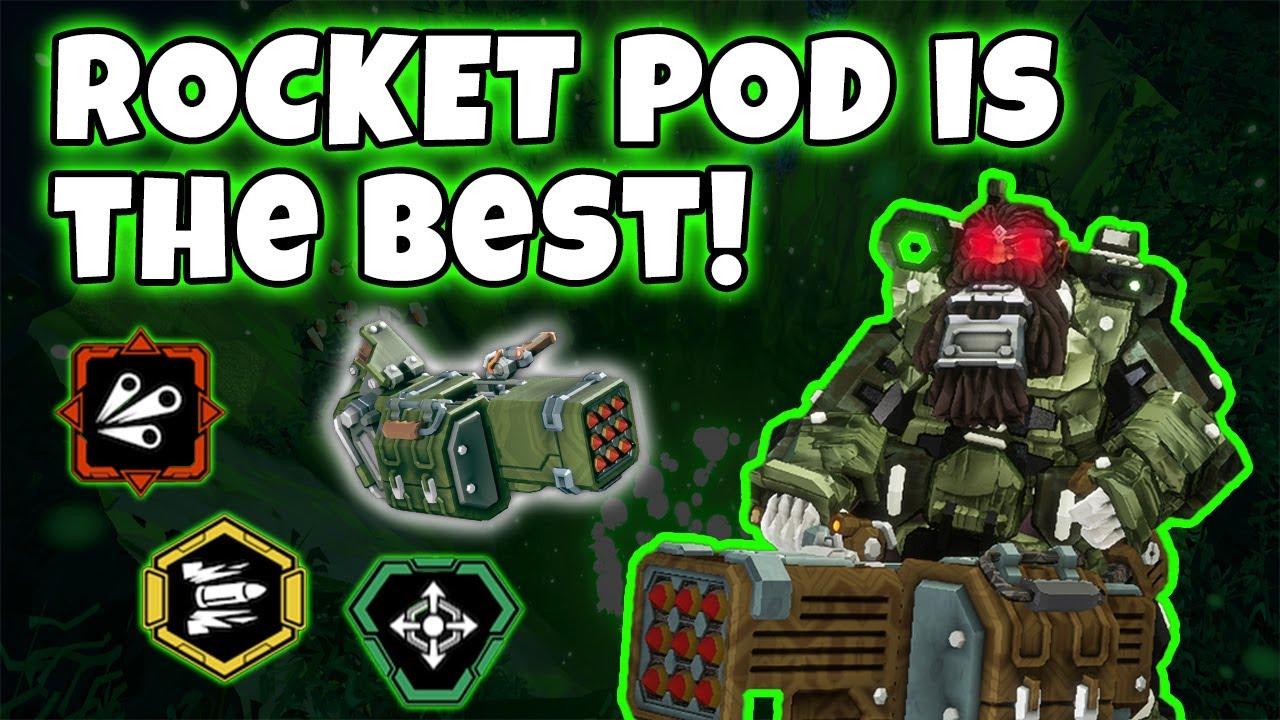 «Ураган» — СИЛЬНЕЙШЕЕ оружие стрелка! | Deep Rock Galactic