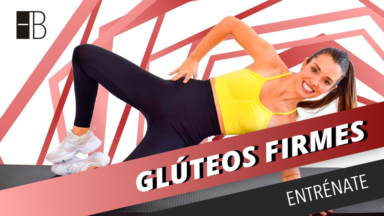 Rutina para tener GLÚTEOS FIRMES // SIN SALIR de Casa