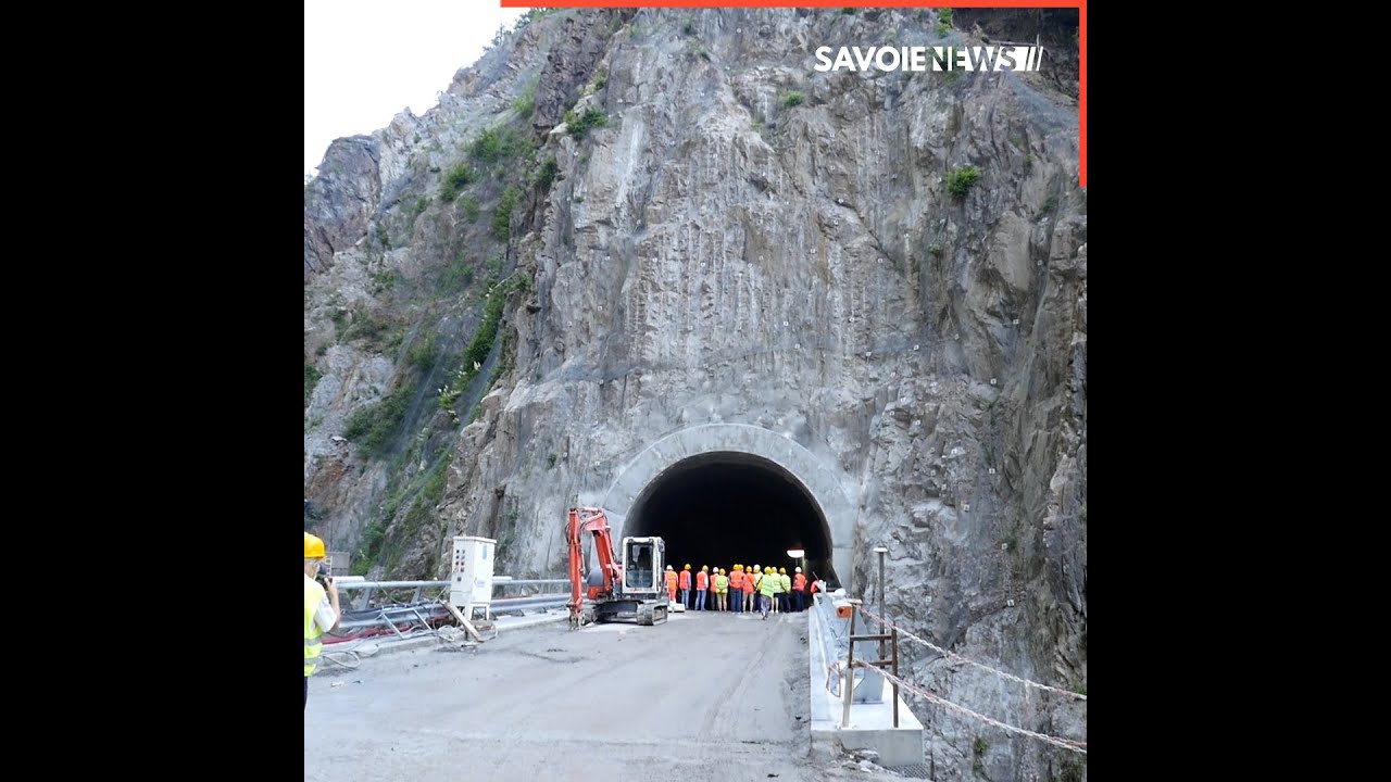Gorge d’Arly : La RD 1212  dans les gorges de l'Arly ouvre ce vendredi