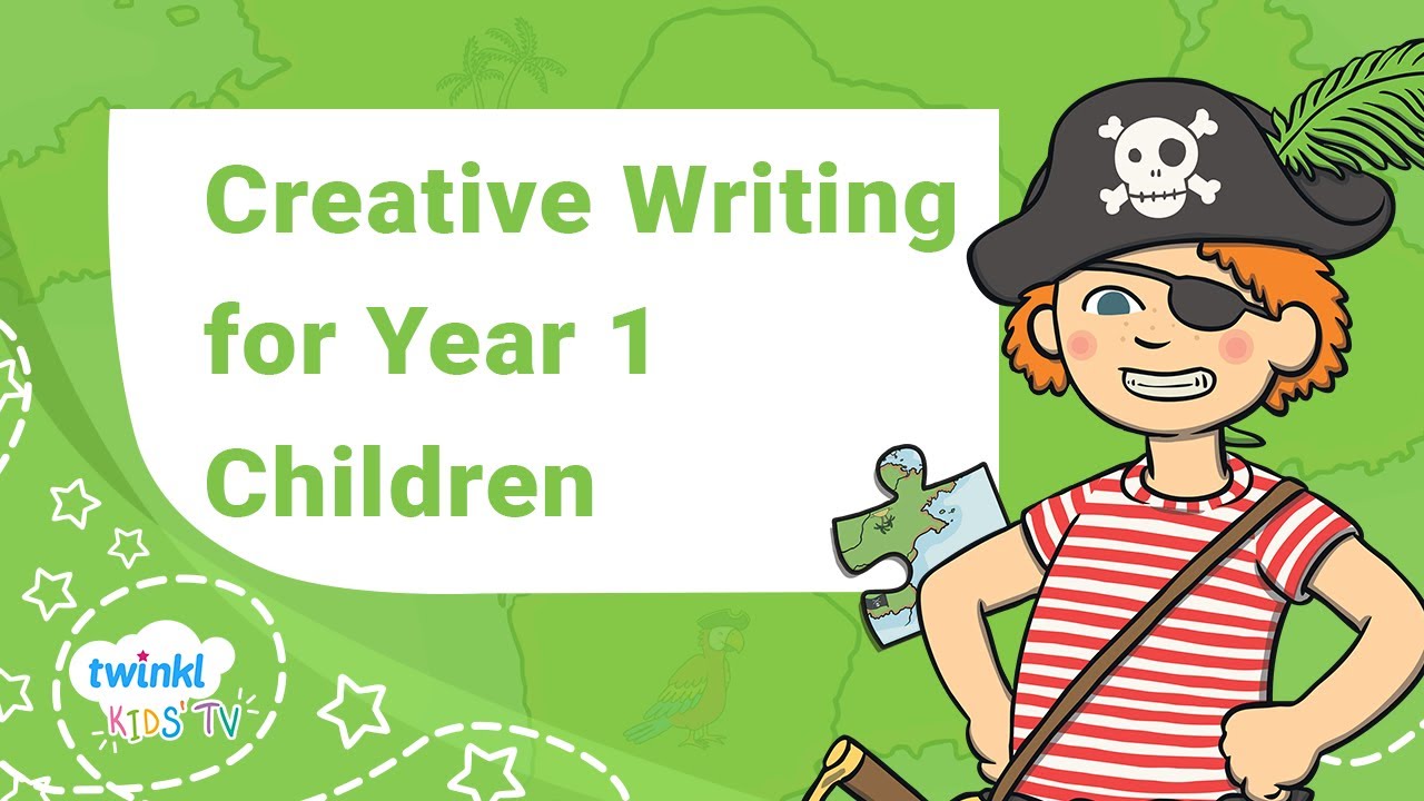 Creative Writing for Year 1 Children | Twinkl Kids Tv