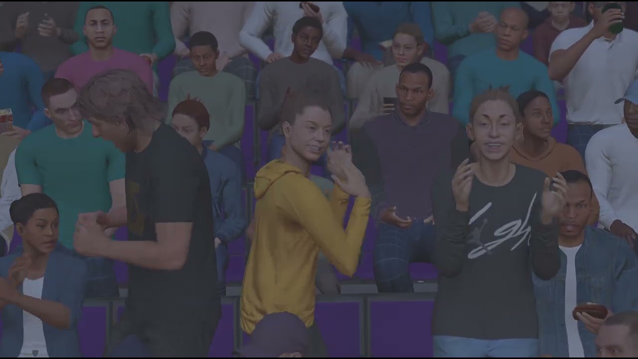 NBA 2K26 S23 Dalton's Celtics vs My Lakers, My players are getting old (No audio from Dalton)