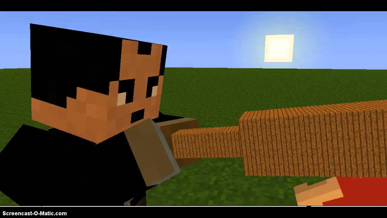 Glenn's Death (Minecraft Style) (From Comic Book Series)  (The Walking Dead)