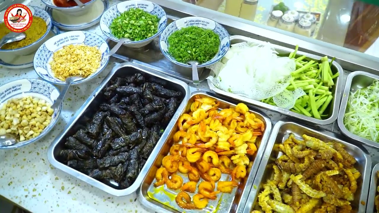 NHÀ HÀNG BÁNH ĐA CUA CÔ THÚY HẢI PHÒNG