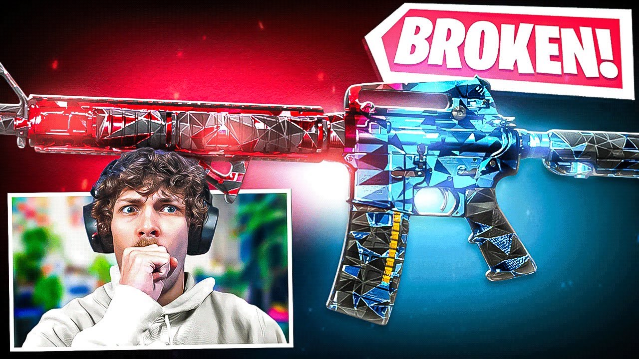 the BUFFED M16 is BROKEN in MODERN WARFARE 2! 👑 *Best M16 Class Setup* (Modern Warfare 2)
