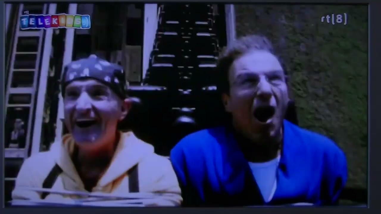 Ernst &Bobby in de looping star in slagharen 