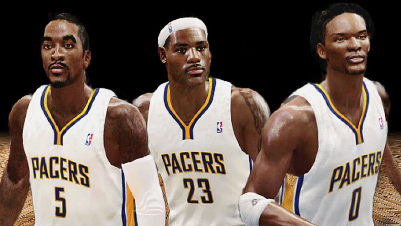 NBA Live 10 Dynasty Fantasy Draft Team Gameplay (Low Quality) Animations BETTER than NBA Live 19!!