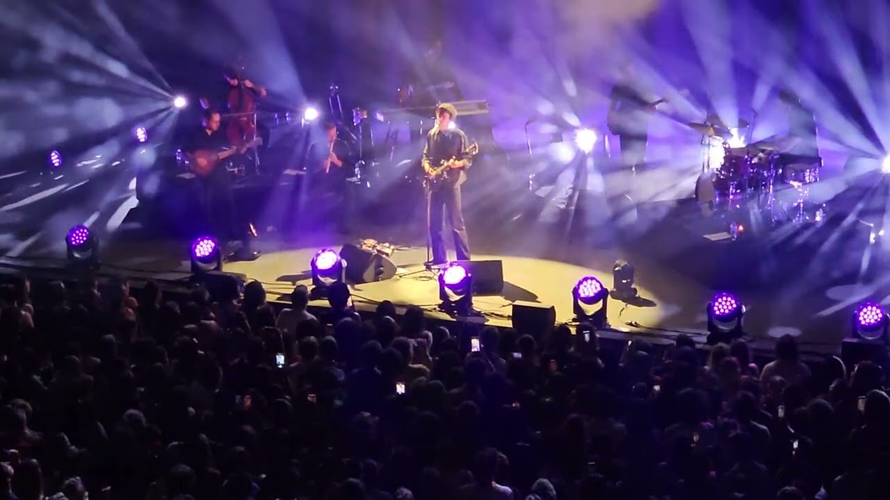 Indigo night. Tamino. Nuits de Fourviere 2023.