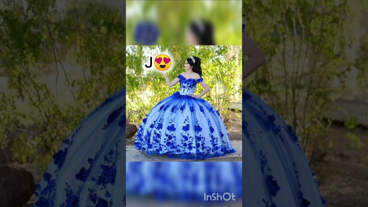 ✨your beautiful ball gown😍👗 select your name✍🏻1st letter #viral #dress #shorts #yt #new #trend #like