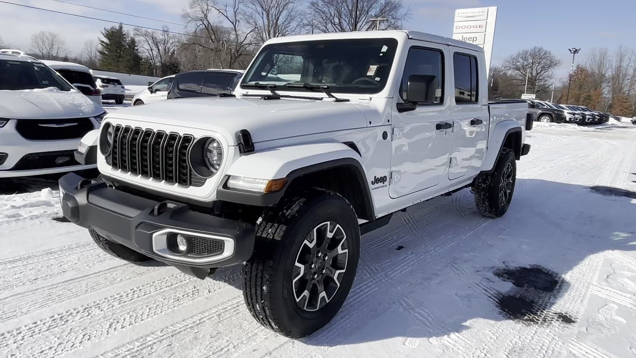 2026 Jeep Gladiator Sport Vicksburg, Fulton, Schoolcraft, Portage, Pavillion