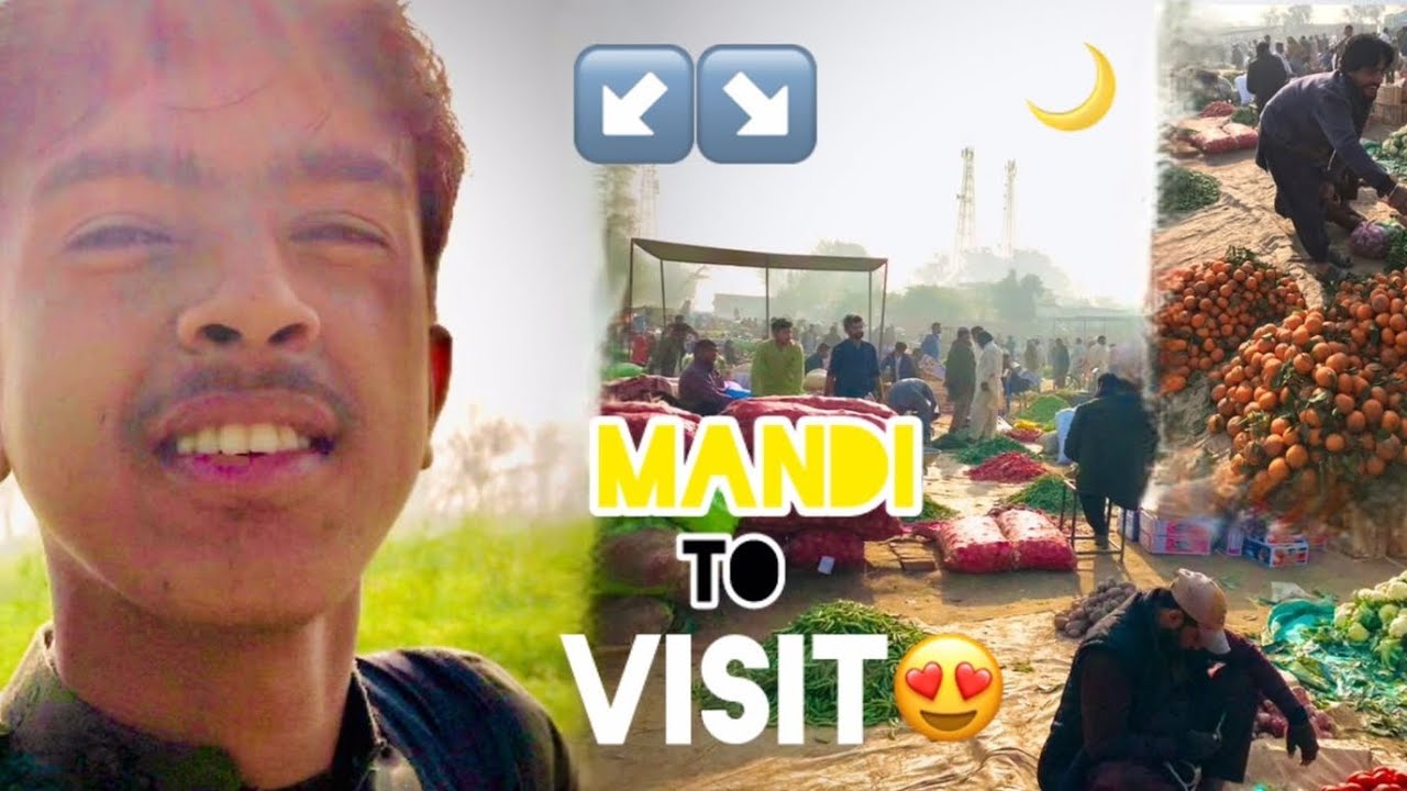 Visit sabzi mandi🙂//Awaisshah//#viralvideo#likeandsubscribe 