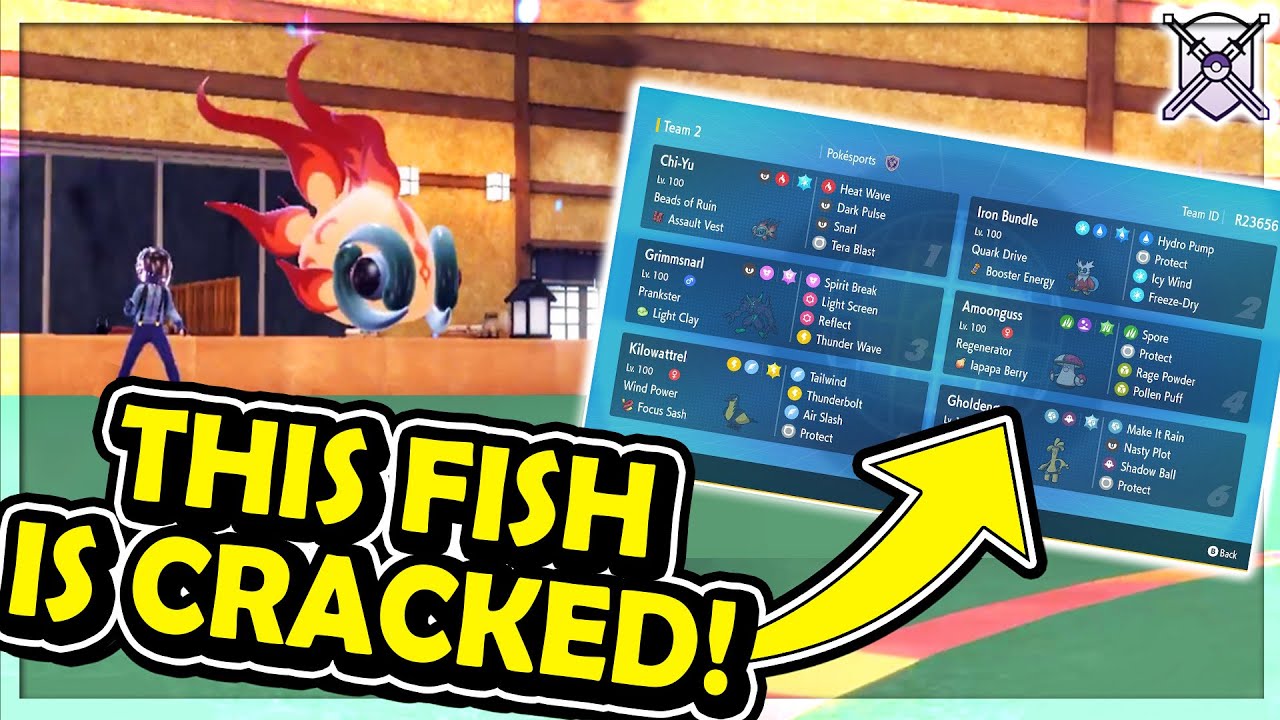 CHI-YU IS SO CRACKED! | Battle Stadium Doubles | Pok&eacute;mon Scarlet & Violet - Pokesports