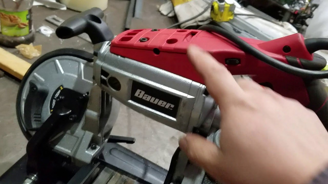 review of king portable bandsaw stand -  harbor freight portable band saw stand