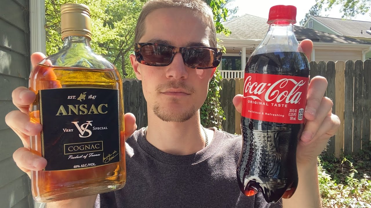 I Mixed $14 Cognac with Coke and Drank It