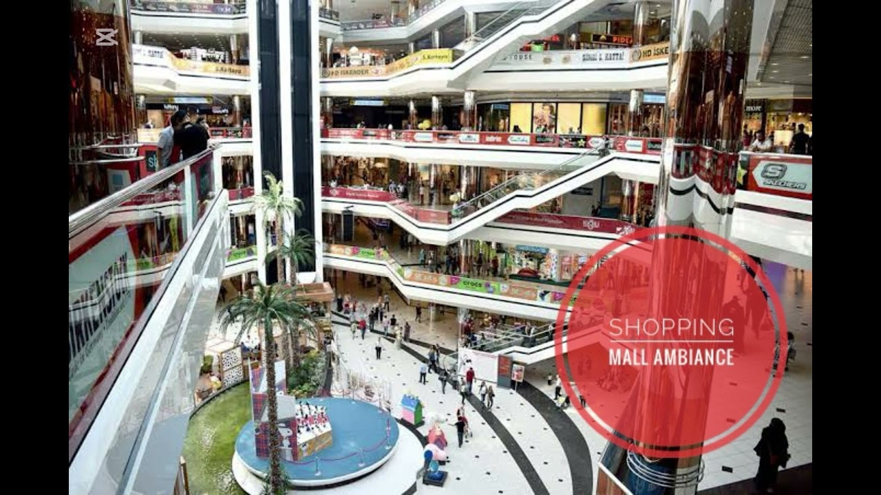 Shopping Mall Ambiance/Alışveriş Merkezi Ortam Sesi