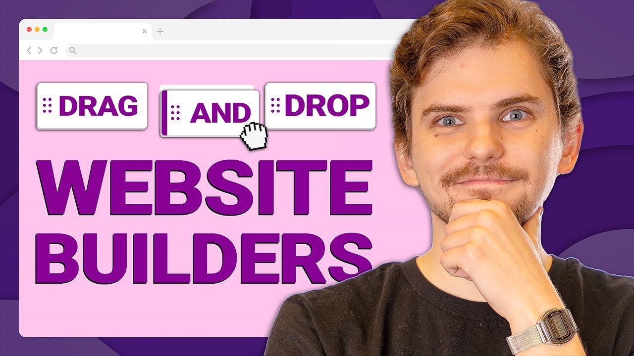 BEST Drag and Drop website builder for | My TOP 3 choices