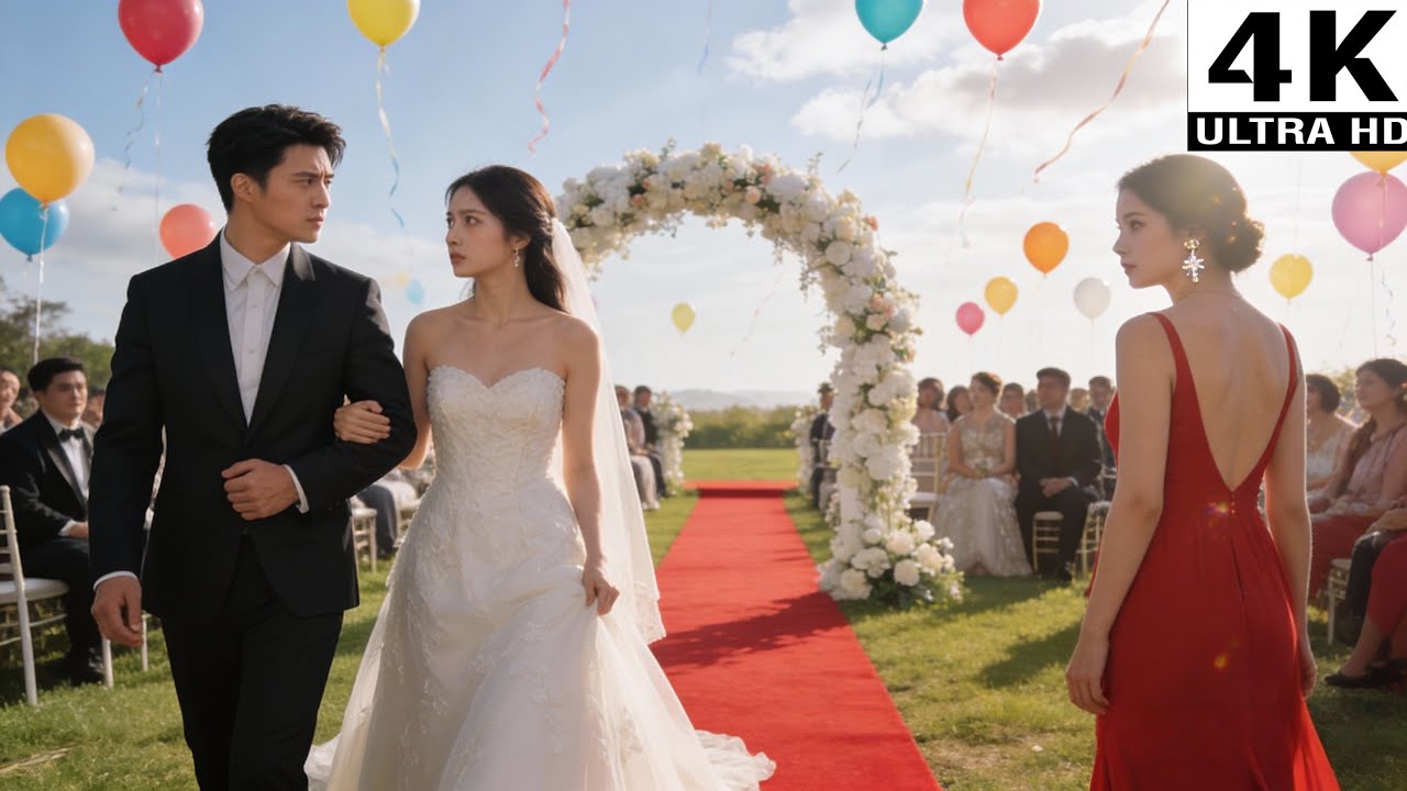 Em gái tâm cơ cướp vị hôn phu của chị, ngày cưới tổng tài dẫn chị trong váy đỏ tới báo thù!