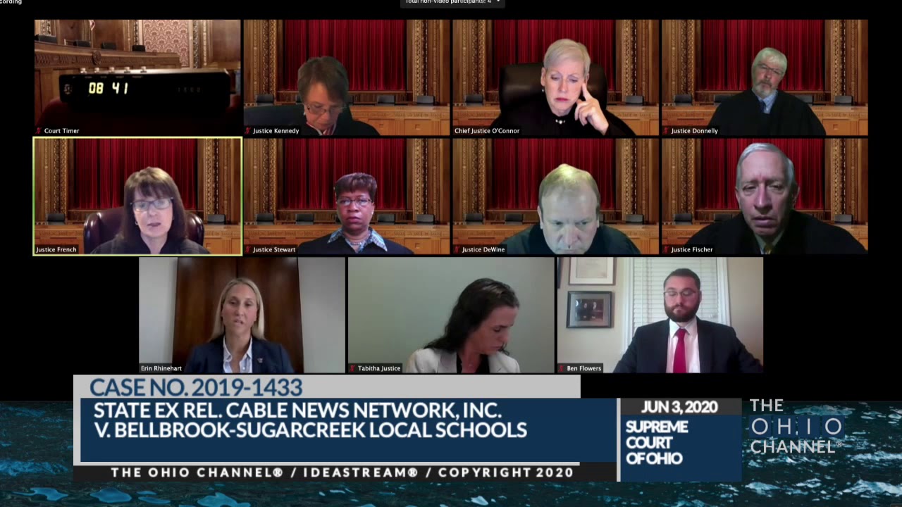 State of Ohio ex rel. Cable News Network et al. v. Bellbrook-Sugarcreek Local Schools