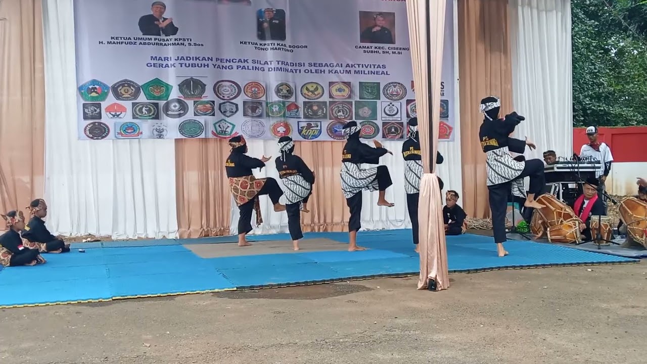 Pasanggiri CUP I kec. Ciseeng_PS Mustika Siliwangi 