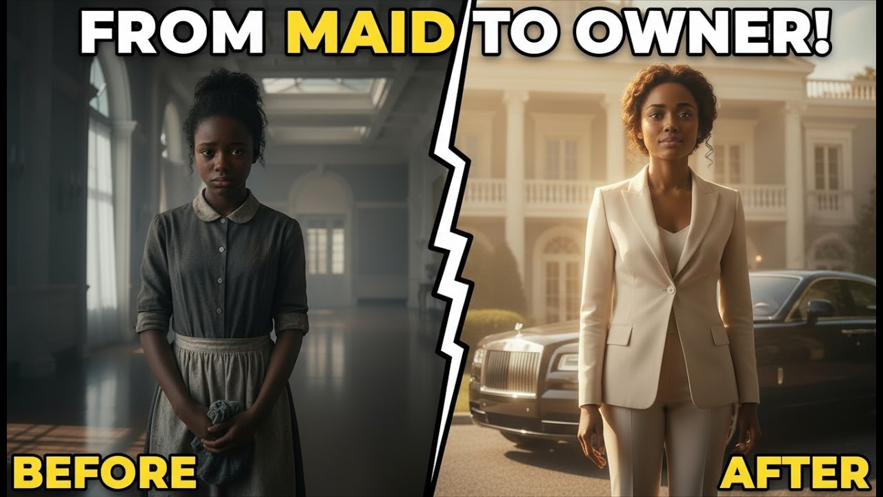 She Returned As The Billionaire Owner Of The Mansion Where She Once Worked As A Maid#lifelessons