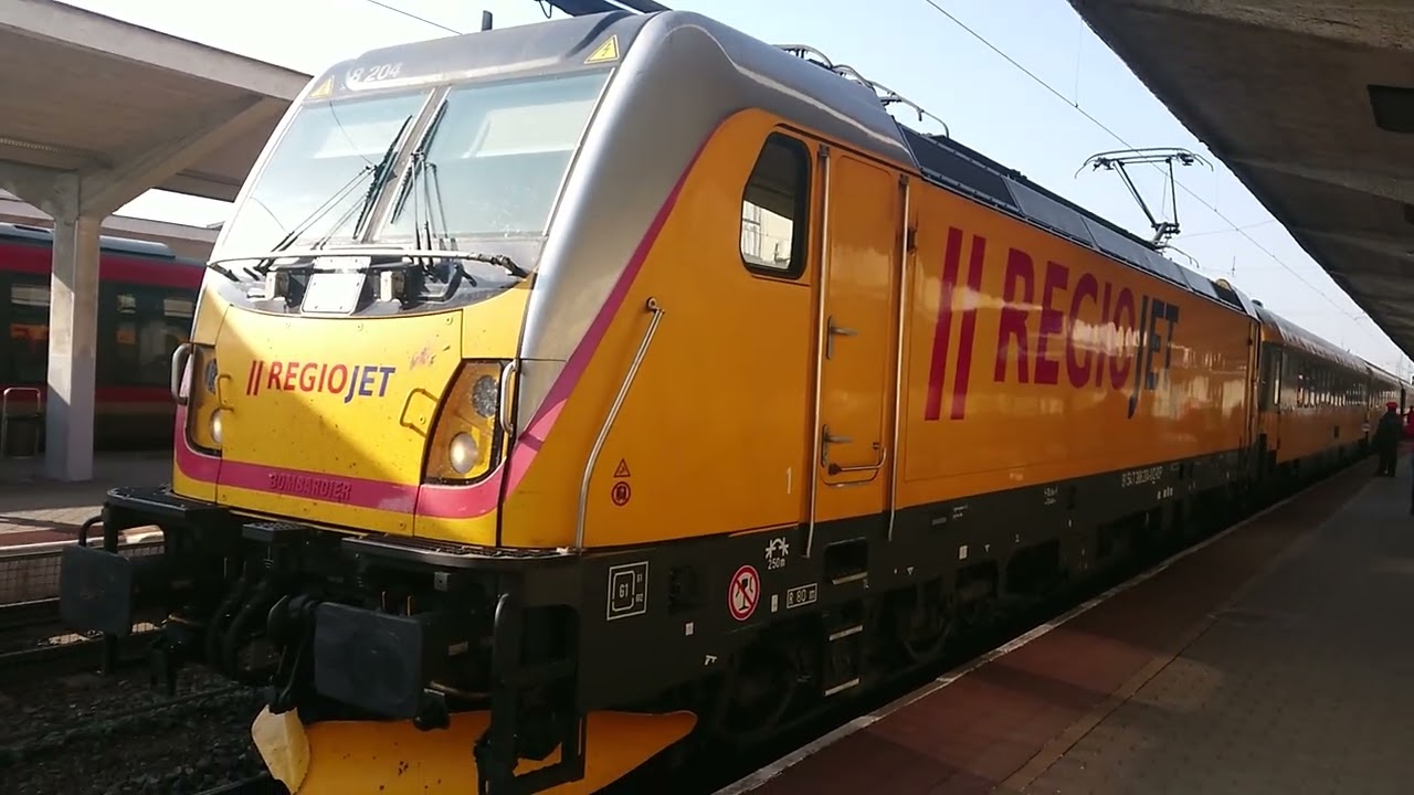 RegioJet érkezik Győrbe 2026 Márc 11
