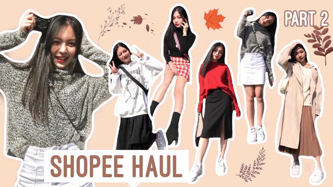 [HAUL SHOPEE] Chân Váy Dài, Ngắn, Ulzzang Dưới 100k ✨ | Mình Bị Sốc Vì Đồ Quá Đẹp | CeeMee