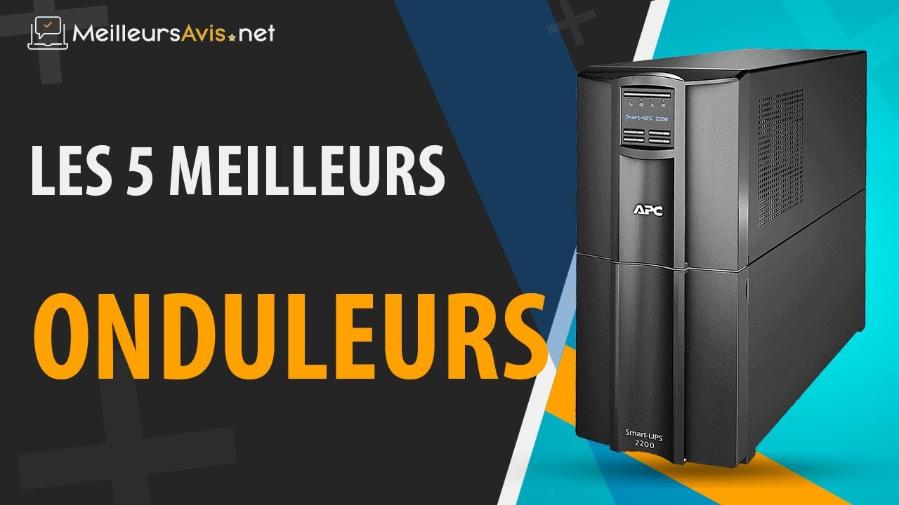 ⭐️ MEILLEUR ONDULEUR - Avis & Guide d'achat (Comparatif 2021)