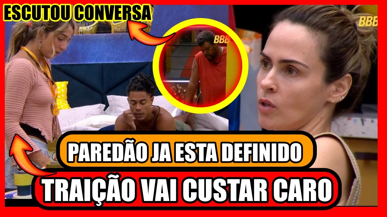 🔥MUDANÇA DE GRUPO E PROPOSTA DE ALIANÇA COM OS 1NIMIGOS; QUEM VAI PRO PAREDAO FALSO, BBB26