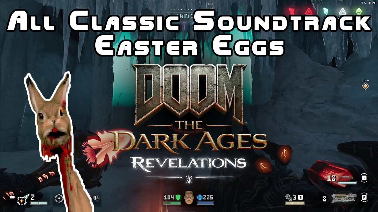 All Secret Classic Soundtrack Easter Eggs in DOOM: The Dark Ages Revelations