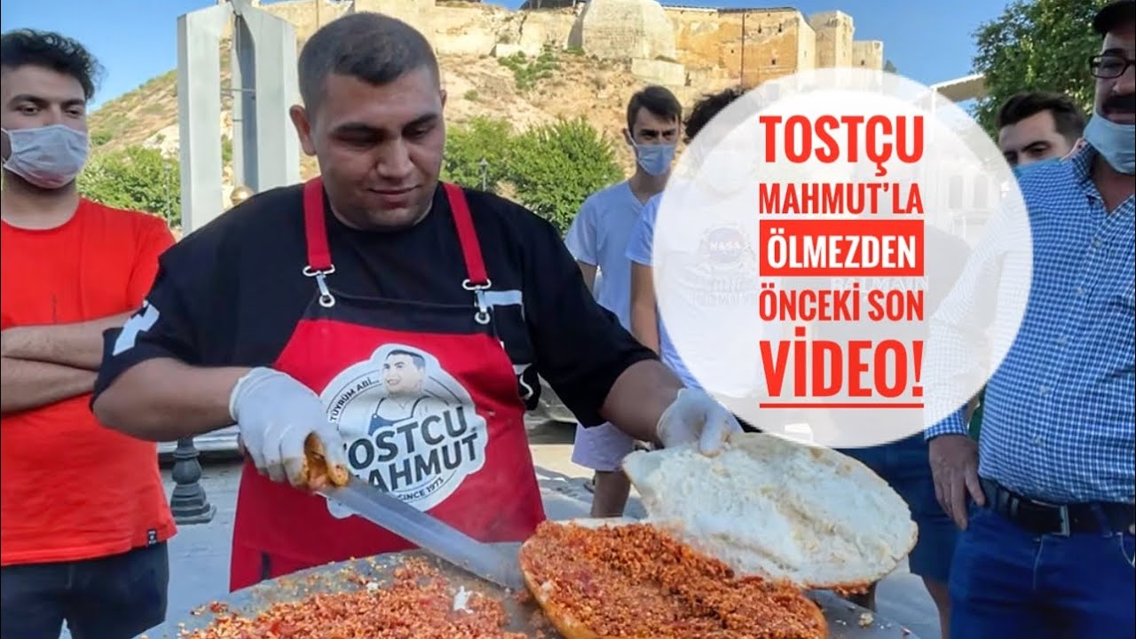 Tostçu Mahmut’la Ölmeden önce çektiğimiz son video Gaziantep Kale altı! #tostçumahmut