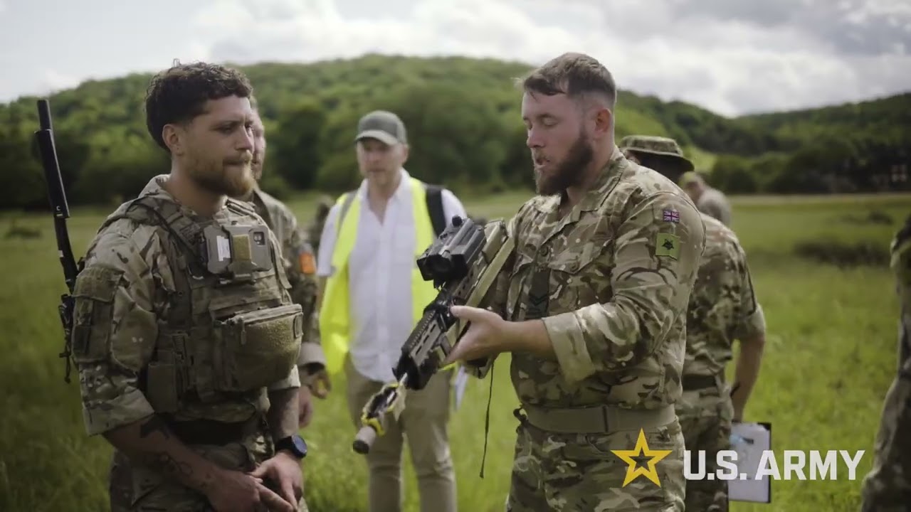 See the U.S. Army&rsquo;s Anti-Drone Tech in Action