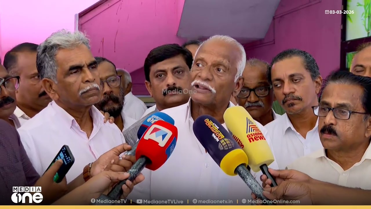 'നിങ്ങൾ മിണ്ടാതിരിക്ക്... ഇപ്പൊ ഞാനല്ലേ സംസാരിക്കുന്നത്...'; NCP നേതാക്കൾ തമ്മിൽ വാക്കേറ്റം