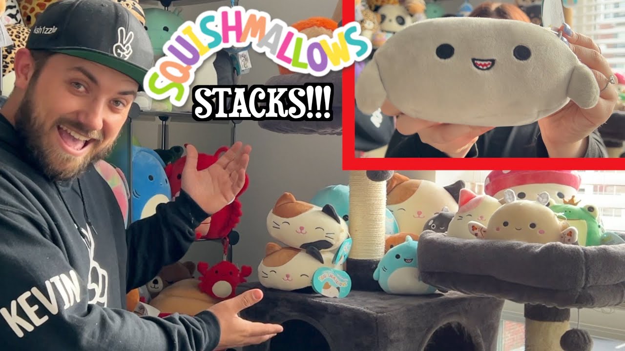 Our FIRST STACKABLE Squishmallow Hunting at Five Below!