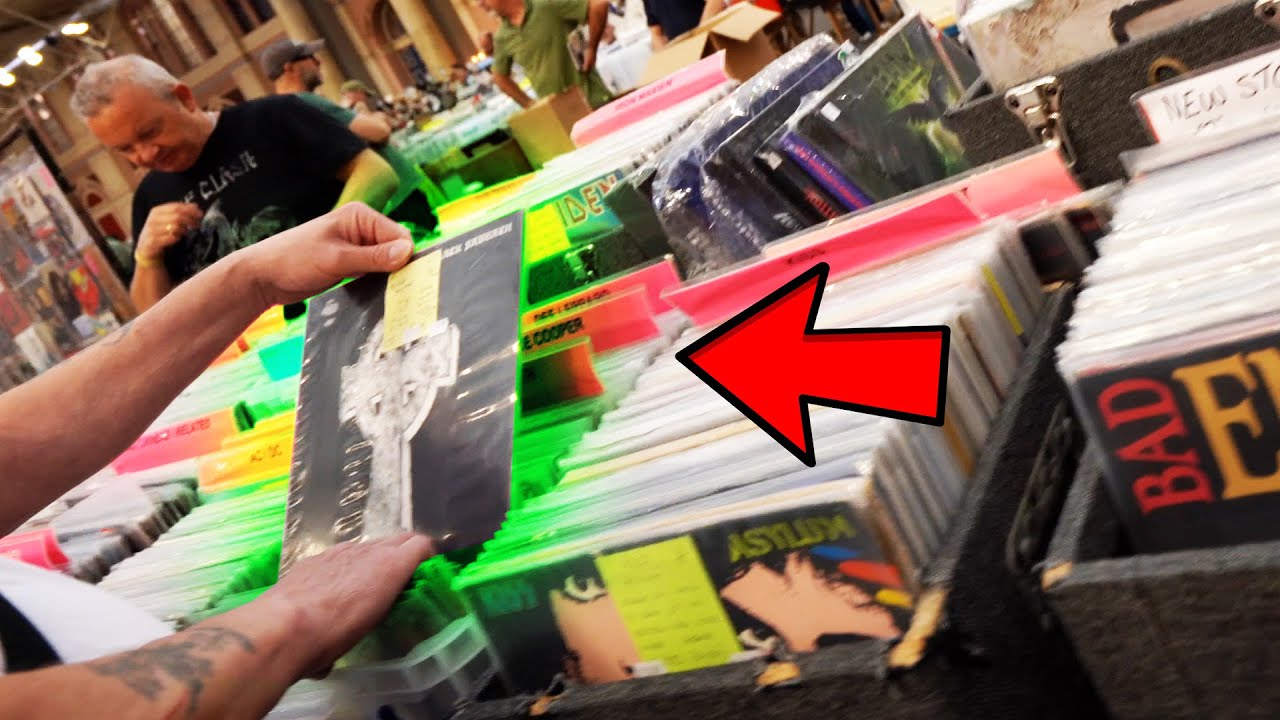 The Biggest Record Fair We Ever Went To!! - Alexandra Palace (VIP Record Fair)
