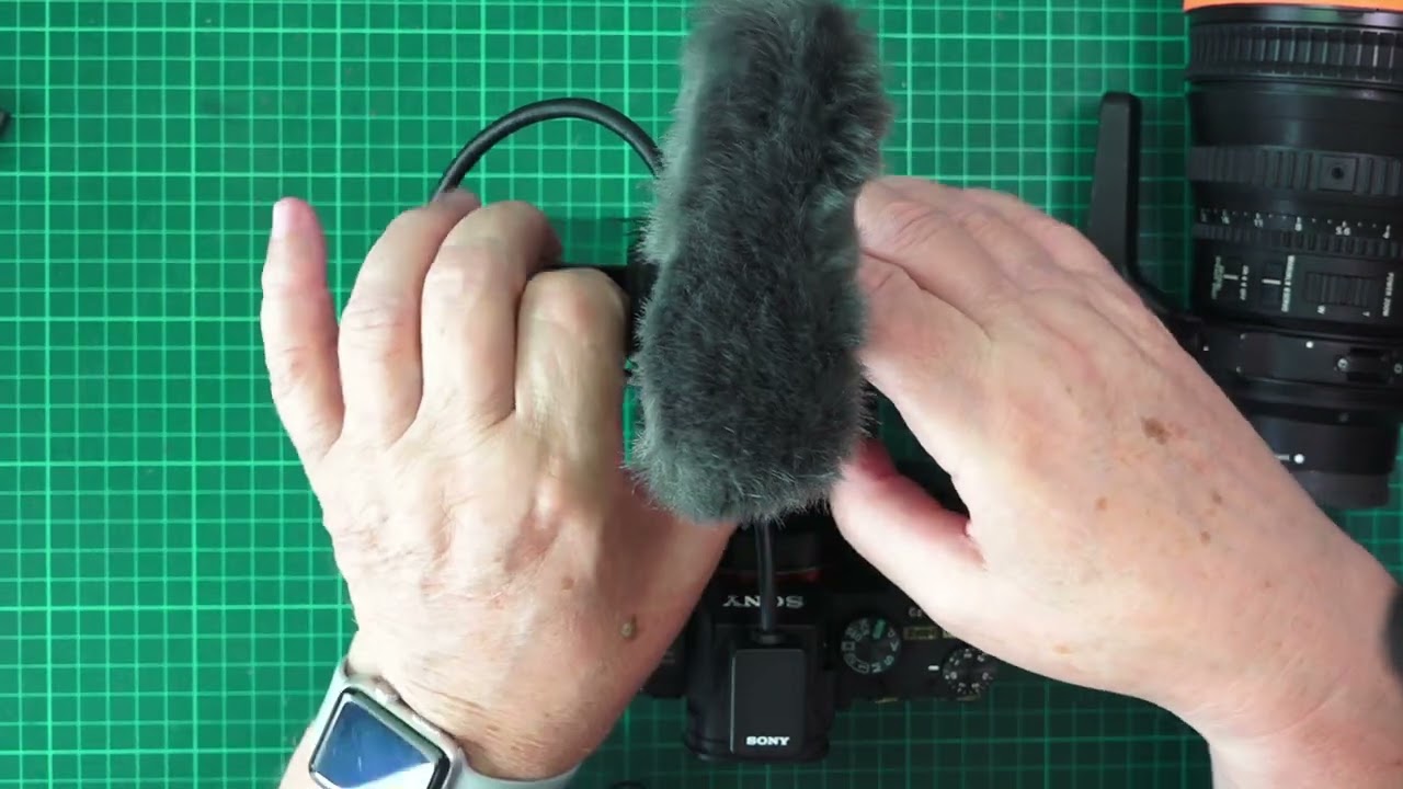 [HU] 20250530 Sony XLR3M audio extenziós kábel hasznlata matteboxon