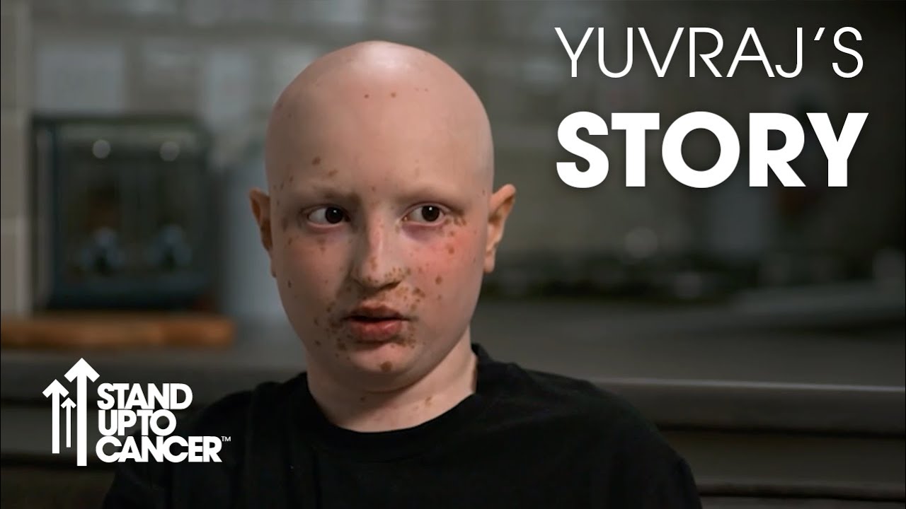 Yuvraj's Story | Blood Cancer | Stand Up To Cancer