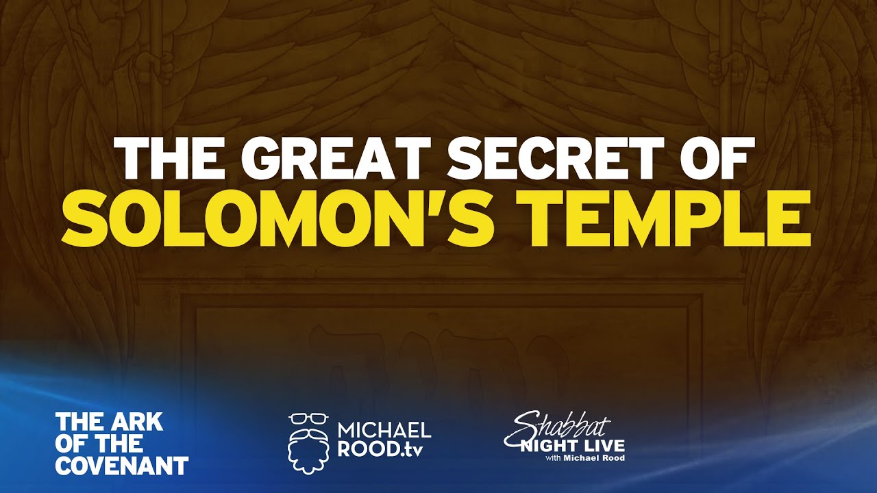 The Great Secret of Solomon's Temple (Ark of the Covenant)