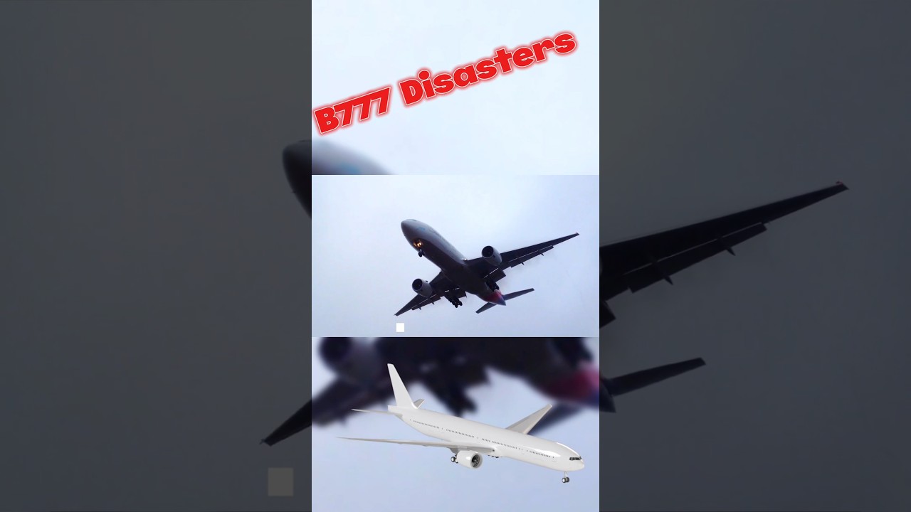 B777 Disasters | Part 2 #boeing #b777 #america #plane #crash #aviation #edit #fypyoutube #hello