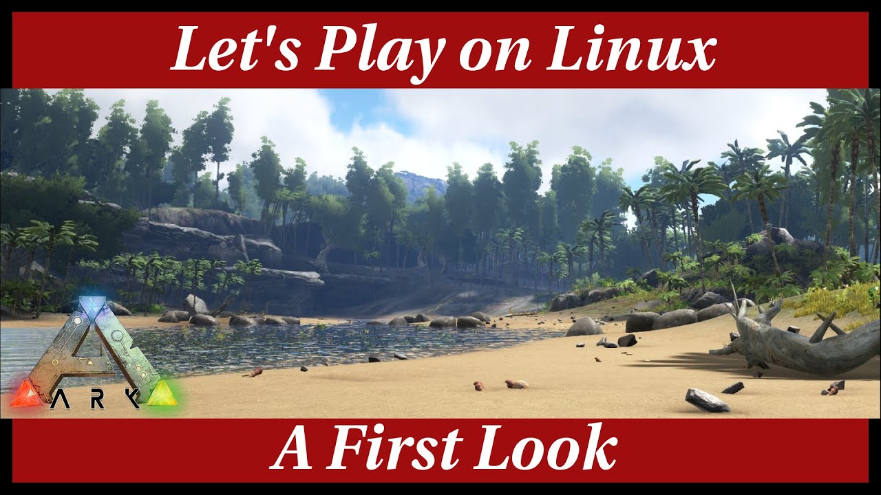 ARK - A First Look (Single Player, No commentary)